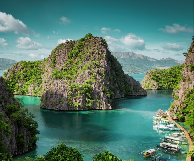 coron island philippines