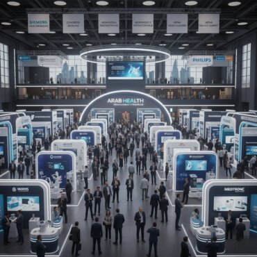 trade fairs arab health 2026