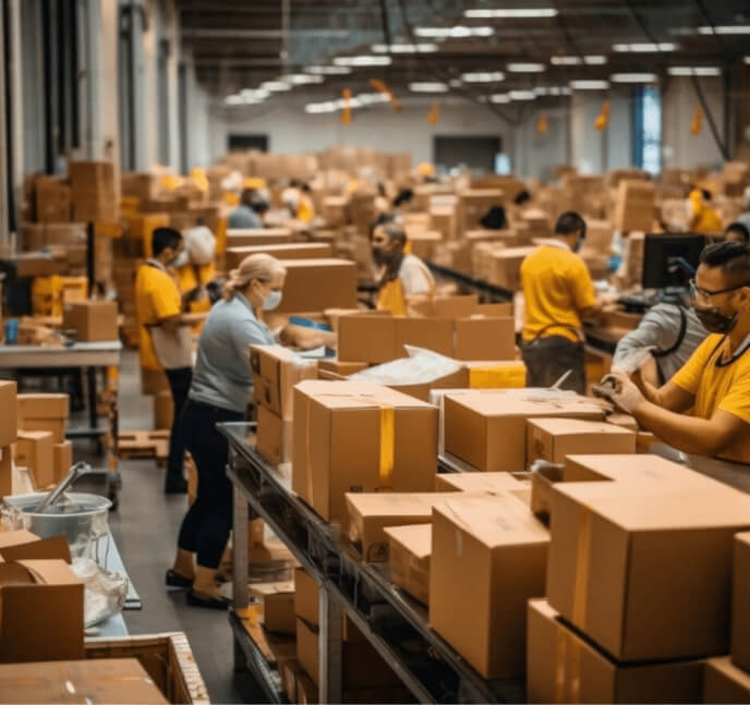 logistics distribution center