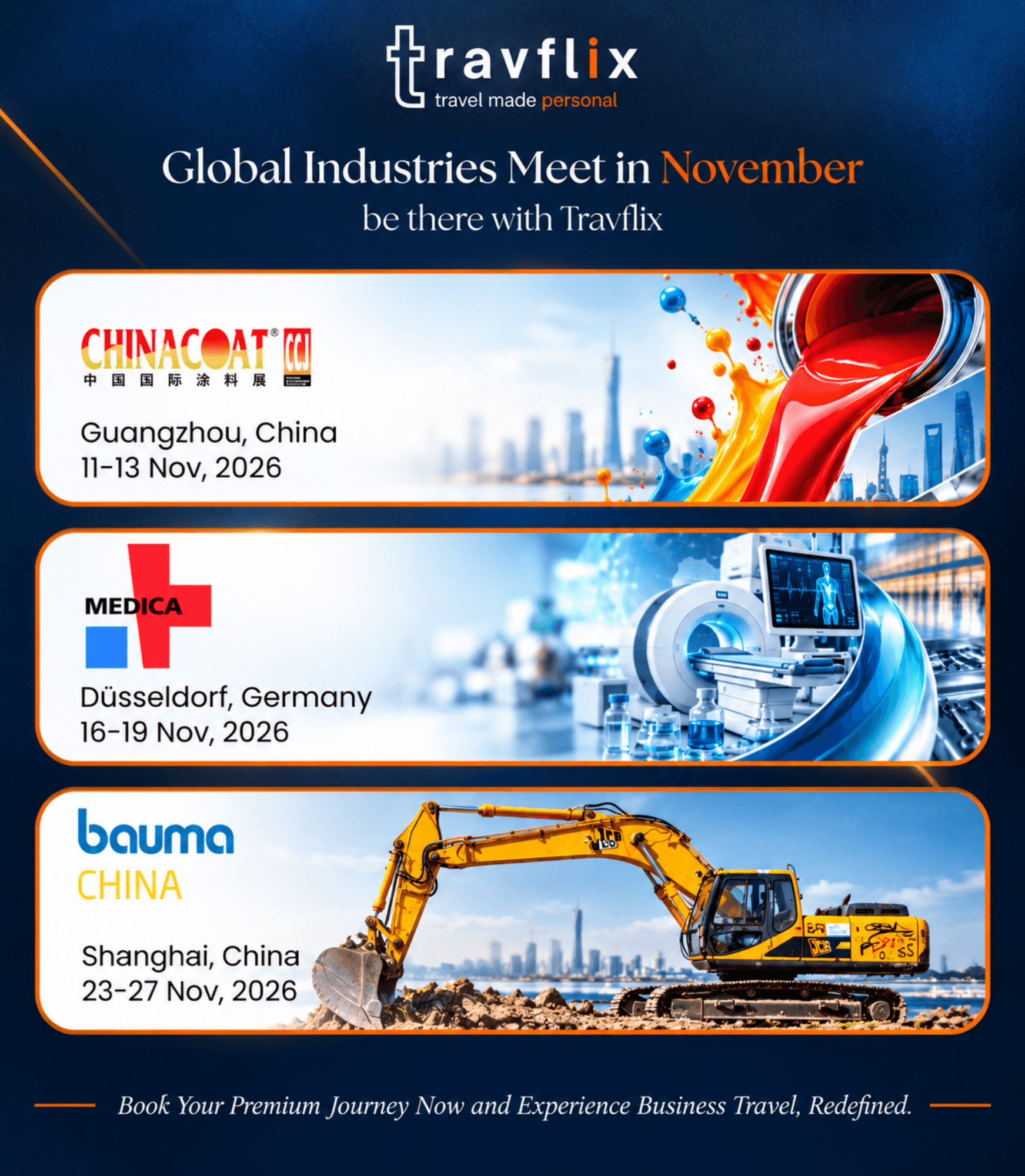 bauma 2026 medica 2026 chinacoat 2026