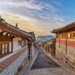 bukchon hanok village seoul south korea