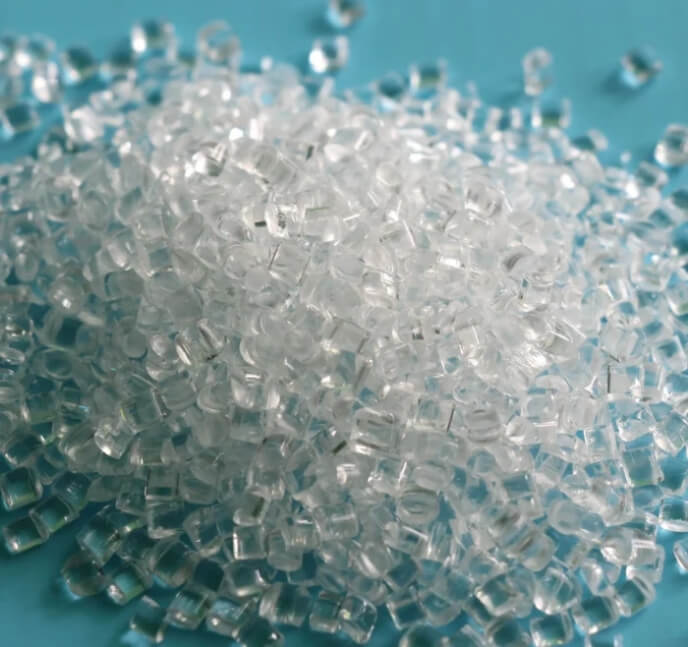 clear plastic pellets