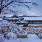 gyeongbokgung palace winter seoul