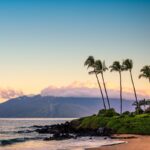 hawaiian island maui coastline scenic view
