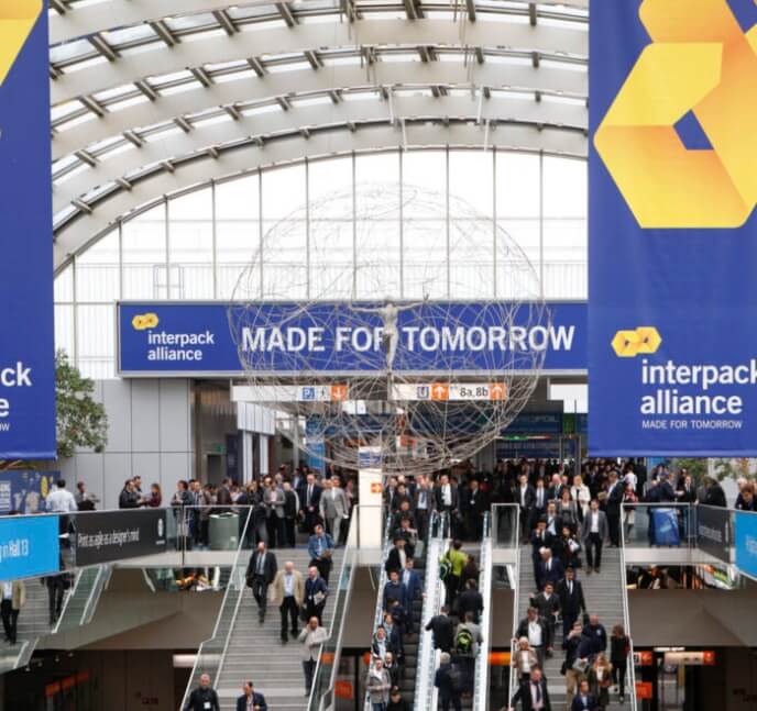 interpack trade fair exhibition hall