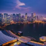 marina bay sands hotel singapore city