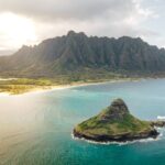 oahu hawaii paradise island coastal landscape