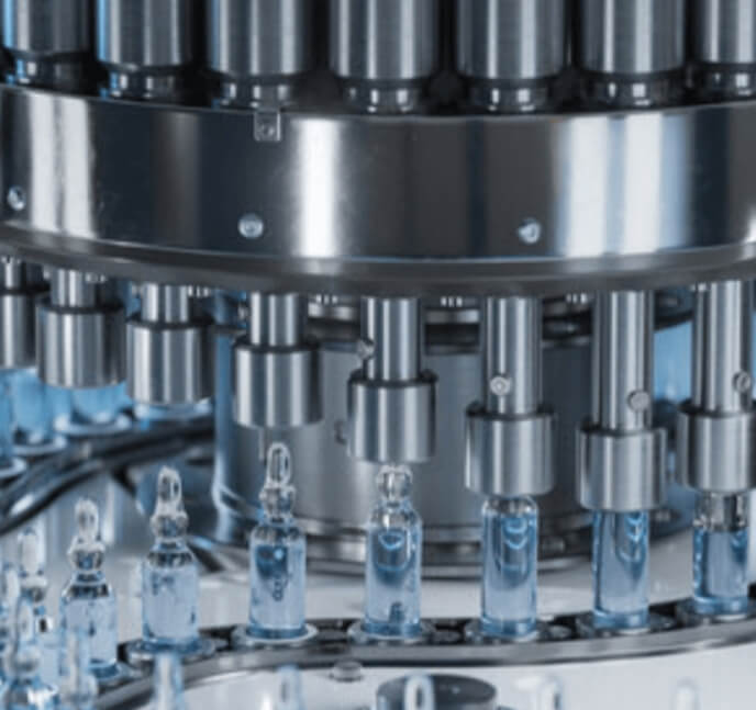 pharmaceutical filling machine
