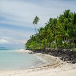 savaii island samoa tropical beach