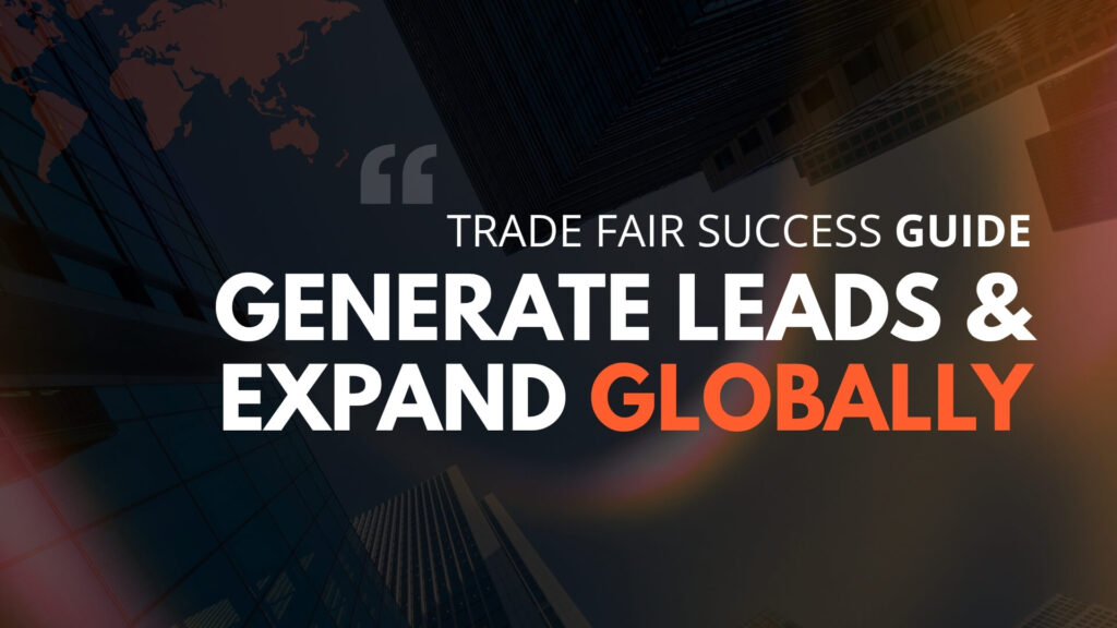 trade fair travel services