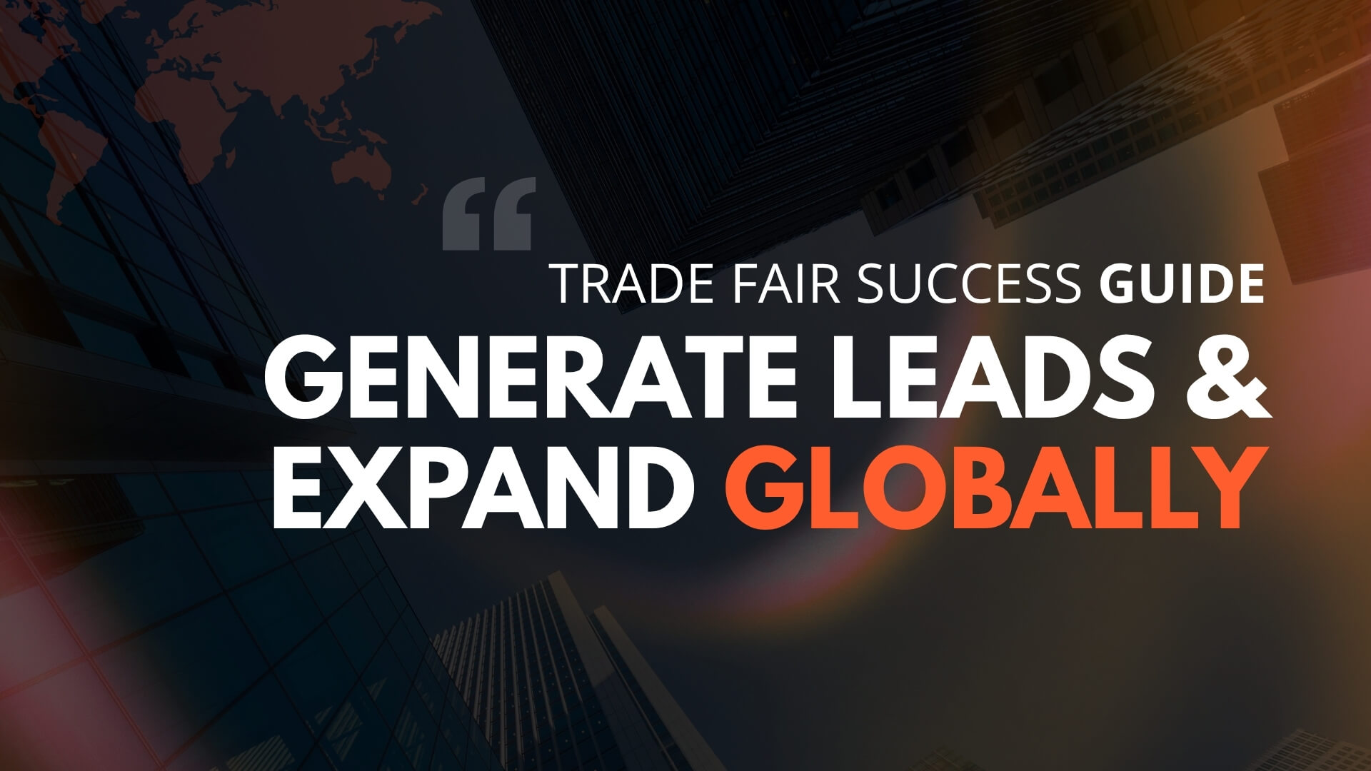 trade fair travel services