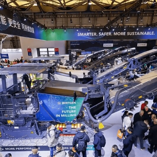 bauma 2026 exhibitor booth
