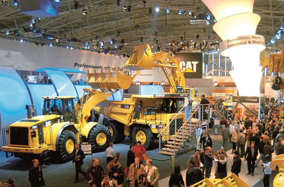 bauma 2026 machinery trade show