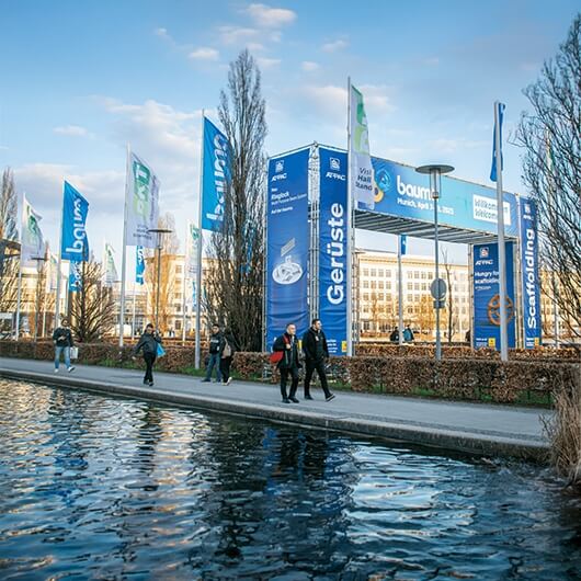 bauma 2026 trade fair