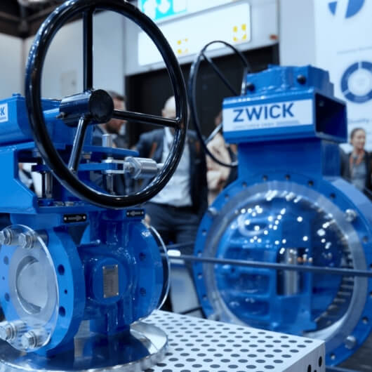 blue valve expo