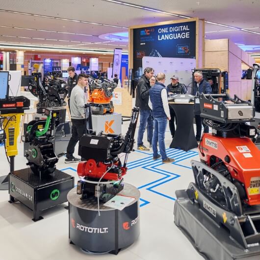 exhibitor booth bauma 2026