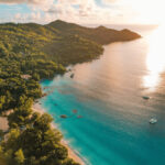 seychelles island view