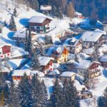 switzerland snow village