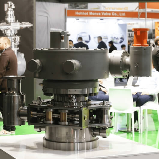 valve expo display