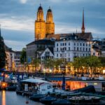 zurich city view