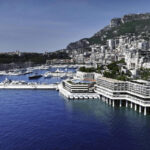 monaco harbour view