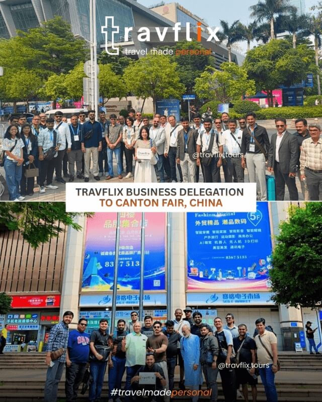 canton fair business tour