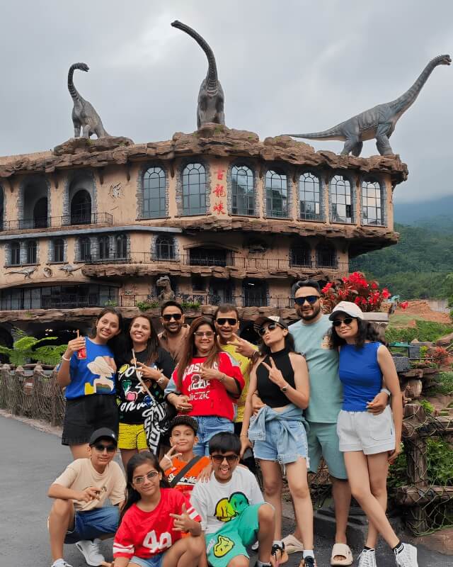 dino resort group tour