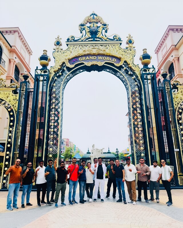 friends trip