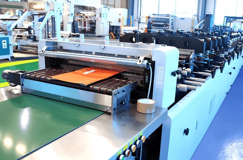 npe bag making machine