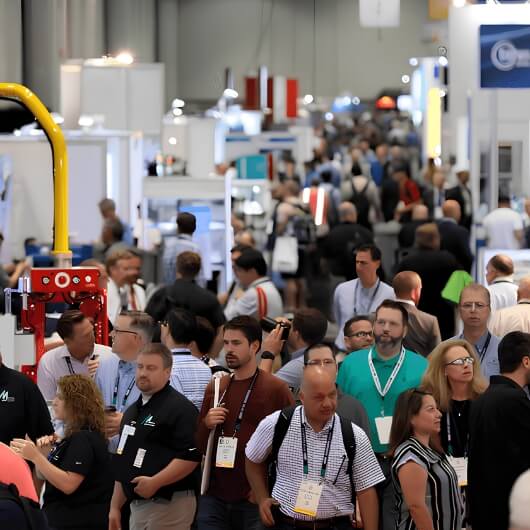npe exhibition floor