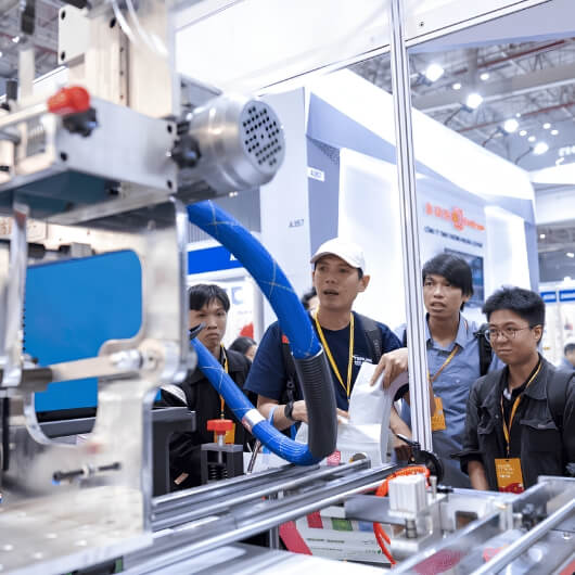 vietnamplas machinery fair