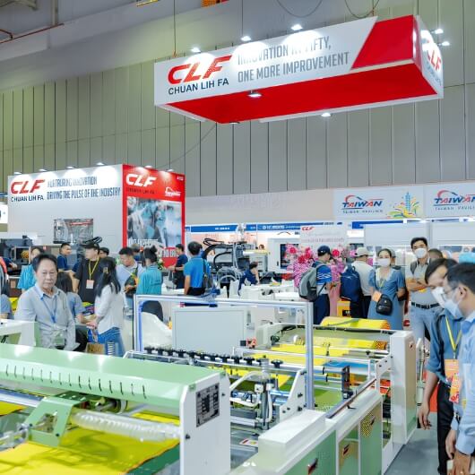 vietnamplas trade show hall
