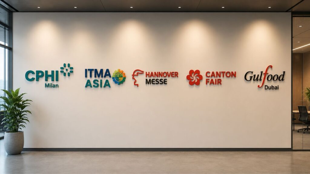 global trade fair events