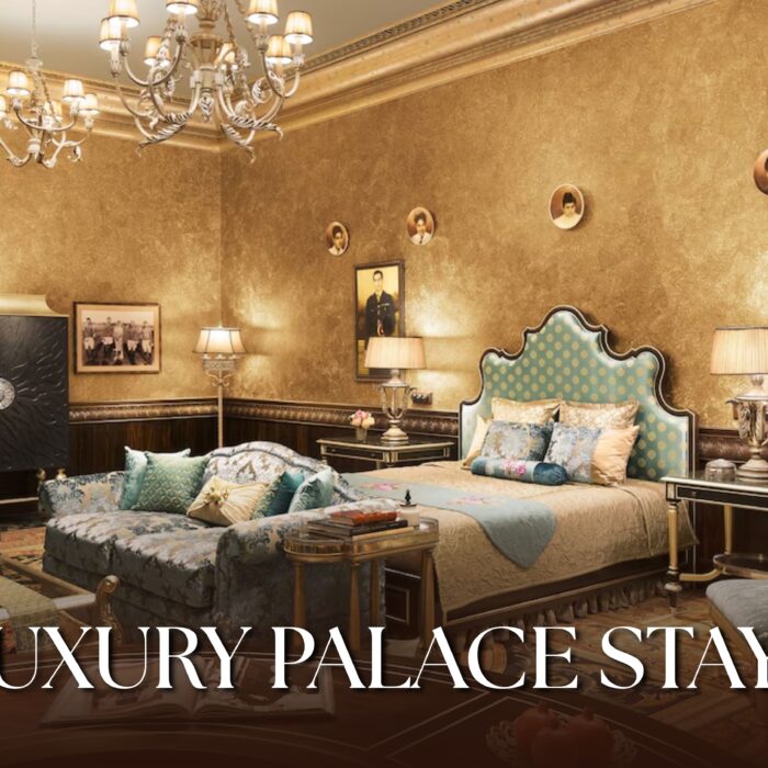 luxury palace stays