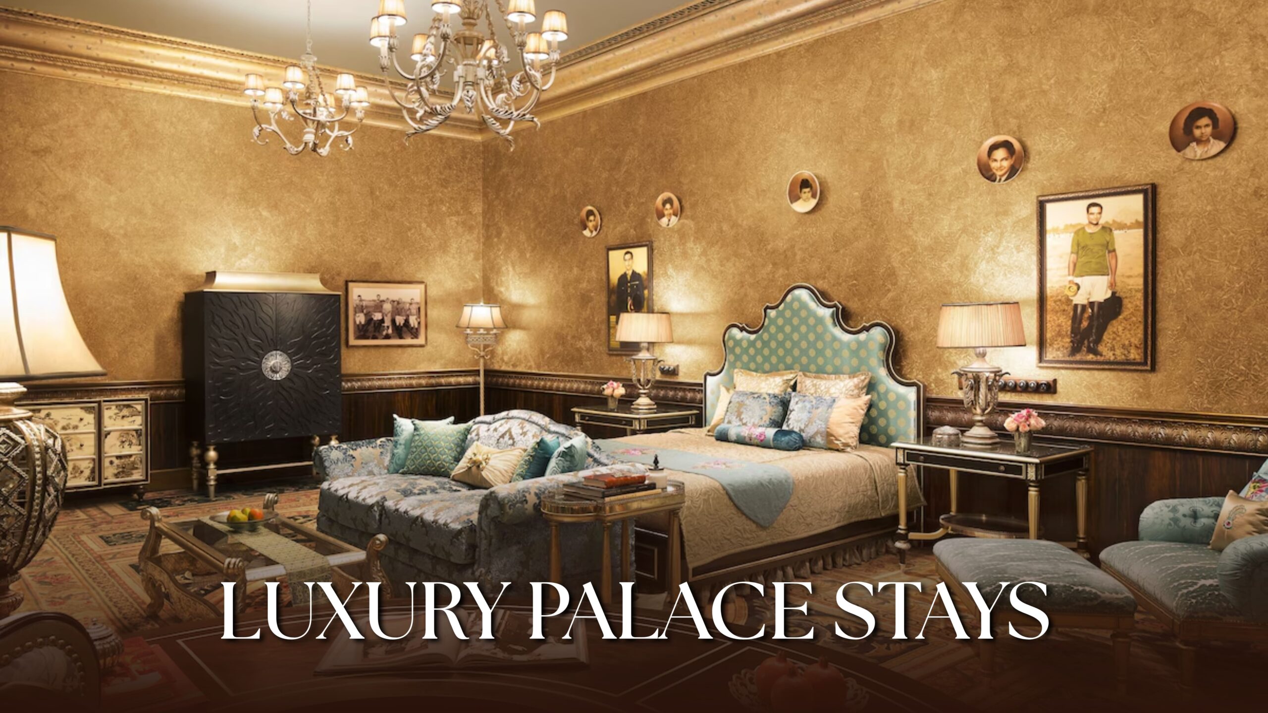 luxury palace stays