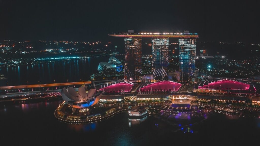 marina bay new year
