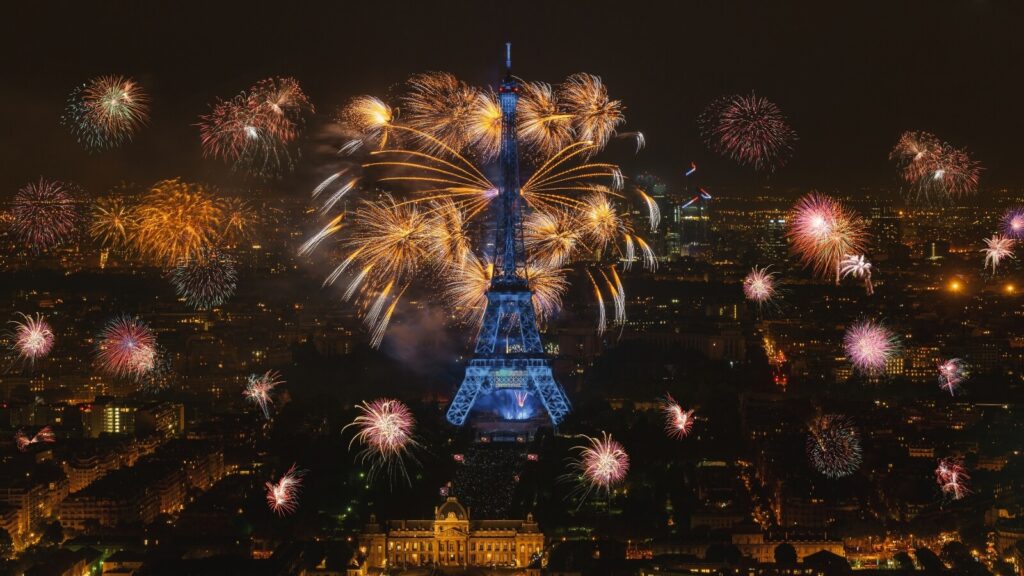 paris luxury new year