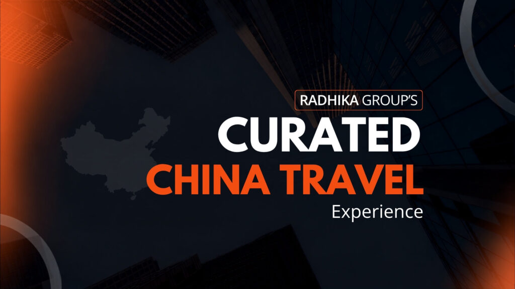radhika group travel experience