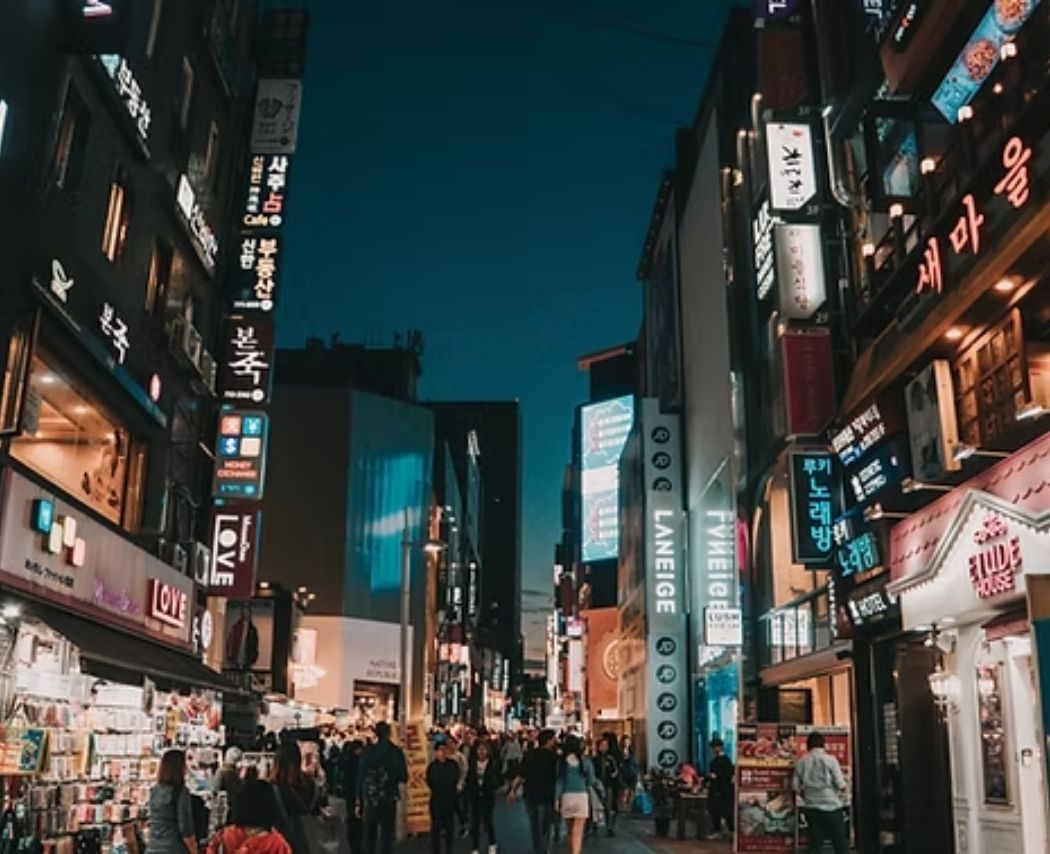 south korea