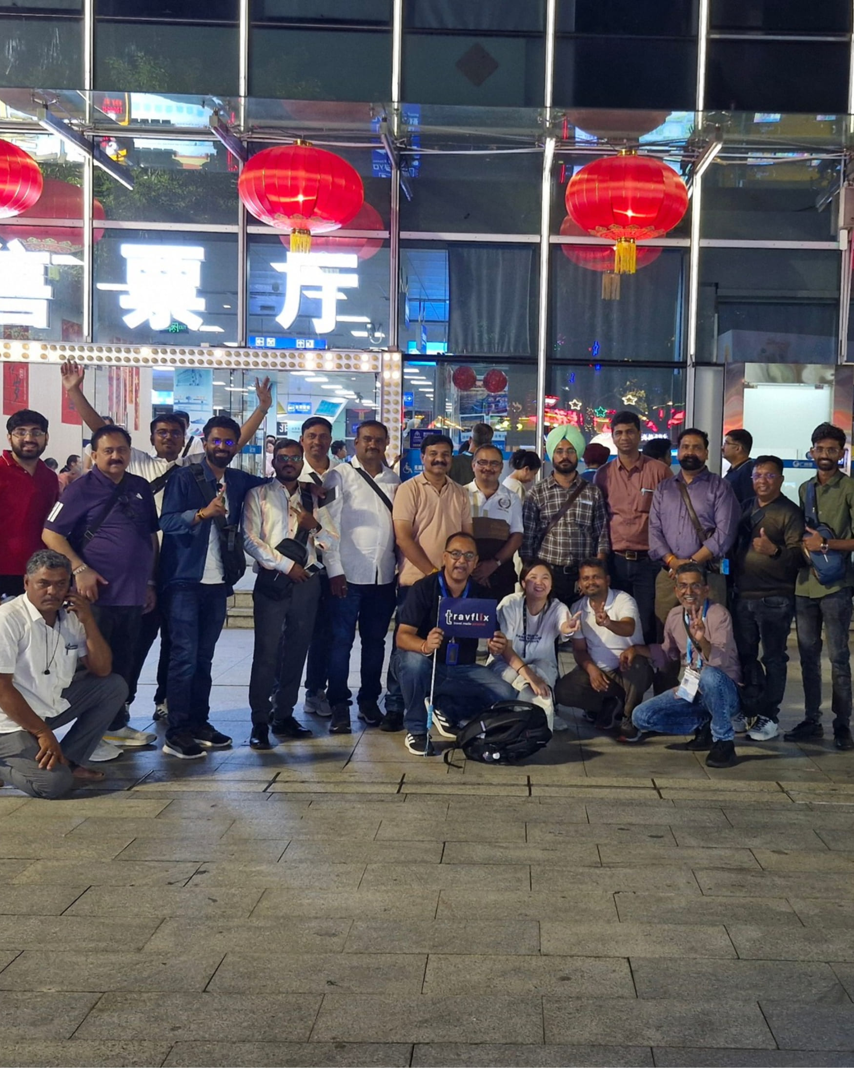 canton fair delegation