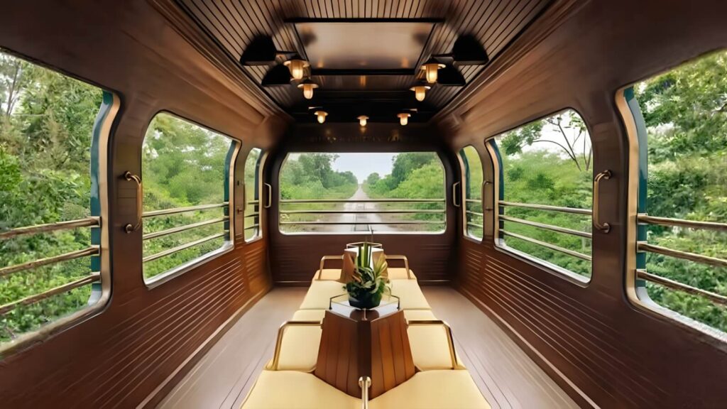 eastern oriental luxury train