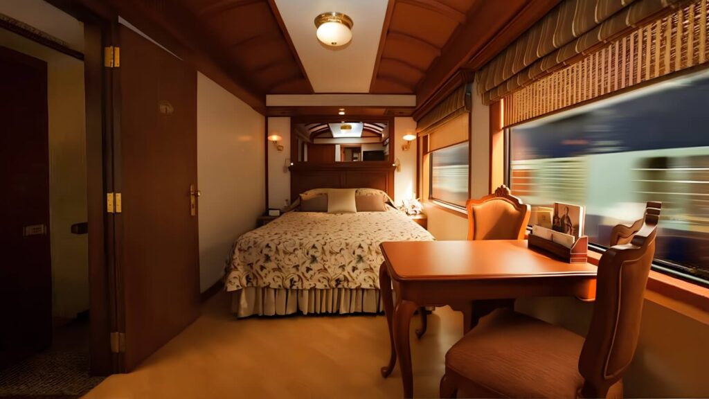 maharajas luxury train