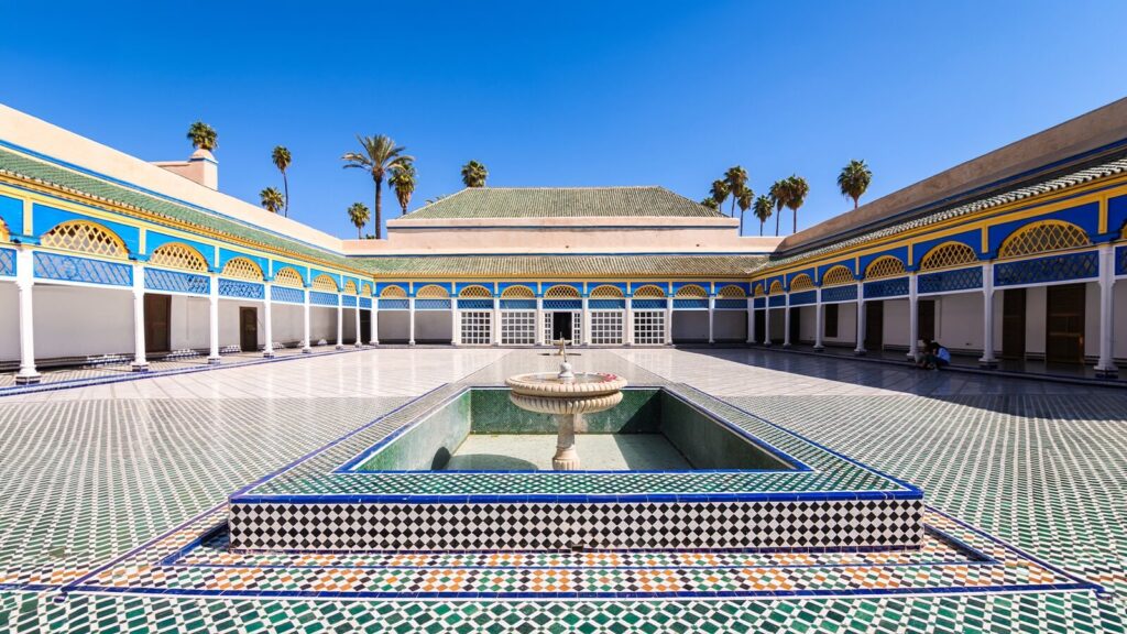 marrakech palace