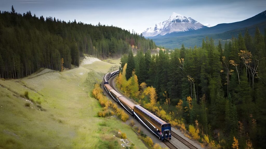 rocky mountaineer luxury train