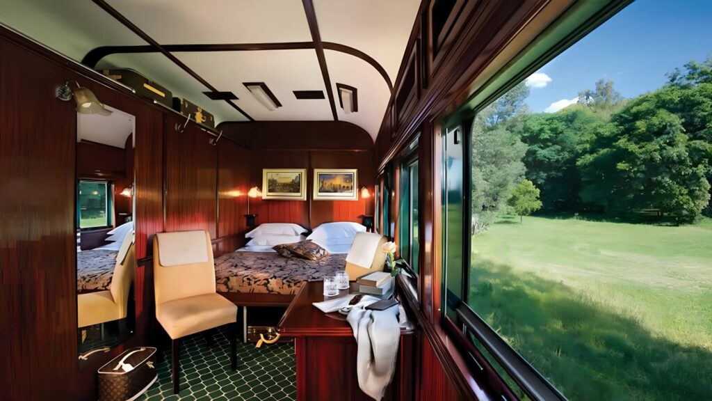 rovos rail luxury train