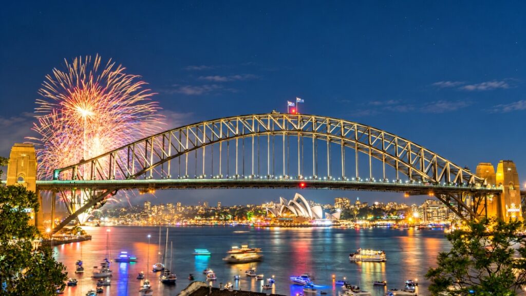 sydney luxury new year