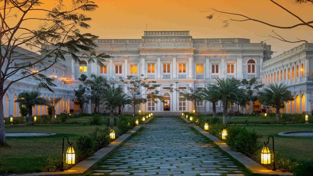 taj falaknuma palace